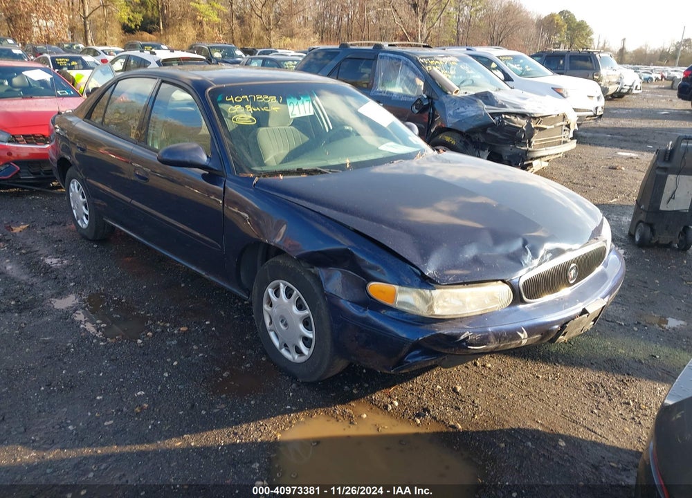 2003 BUICK CENTURY CUSTOM VIN: 2G4WS52J031189034