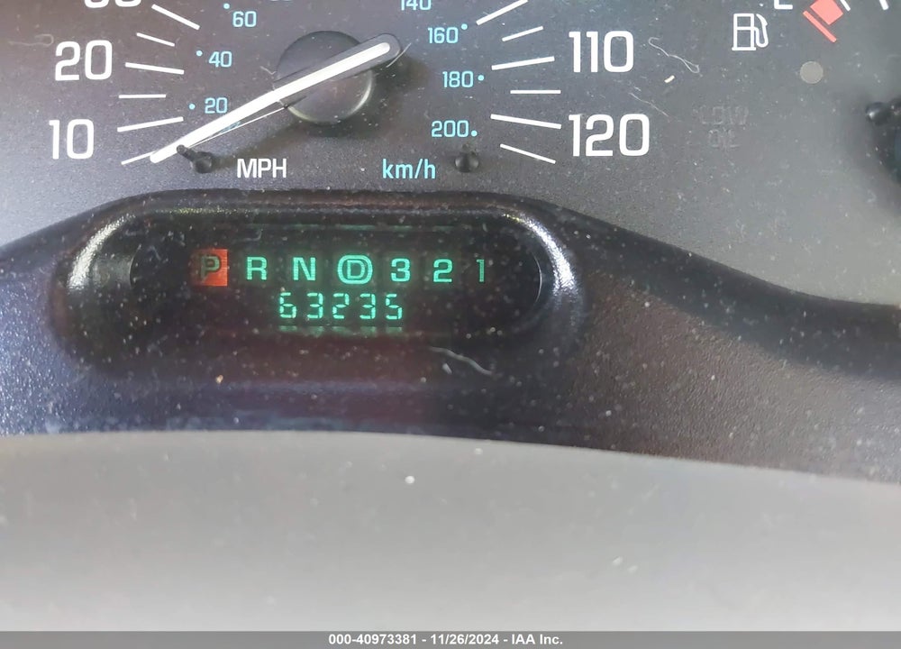 2003 BUICK CENTURY CUSTOM VIN: 2G4WS52J031189034