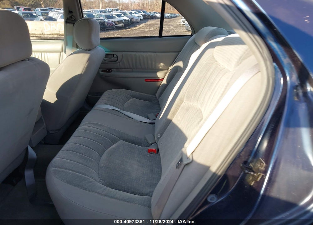 2003 BUICK CENTURY CUSTOM VIN: 2G4WS52J031189034