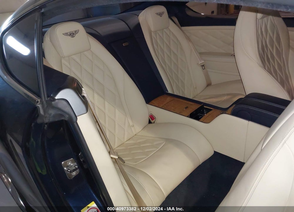 2012 BENTLEY CONTINENTAL GT VIN: SCBFR7ZA1CC074487