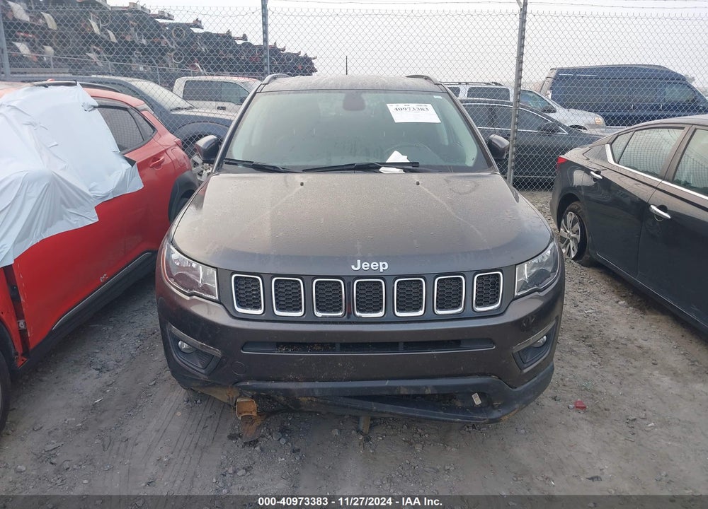 2021 JEEP COMPASS LATITUDE FWD VIN: 3C4NJCBB7MT523124