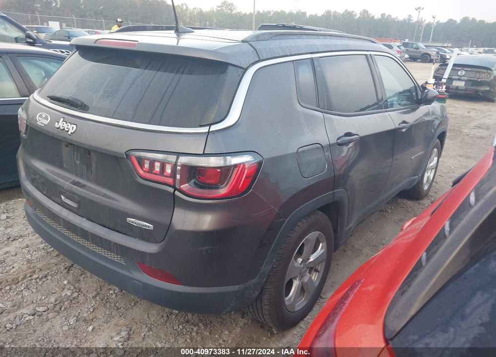 2021 JEEP COMPASS LATITUDE FWD VIN: 3C4NJCBB7MT523124
