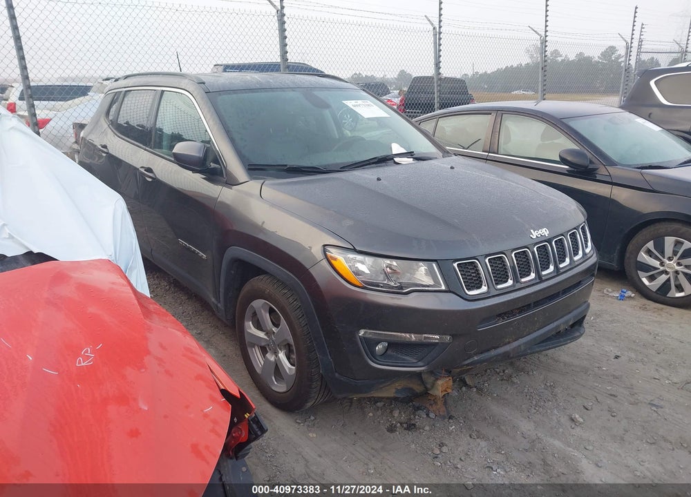 2021 JEEP COMPASS LATITUDE FWD VIN: 3C4NJCBB7MT523124