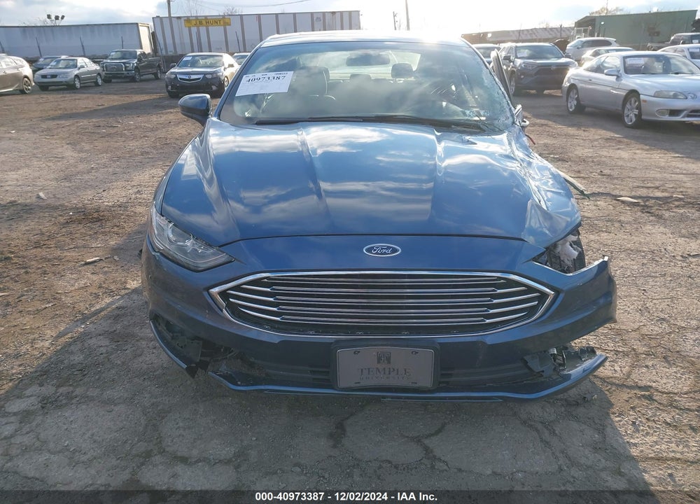 2018 FORD FUSION HYBRID SE VIN: 3FA6P0LUXJR169602