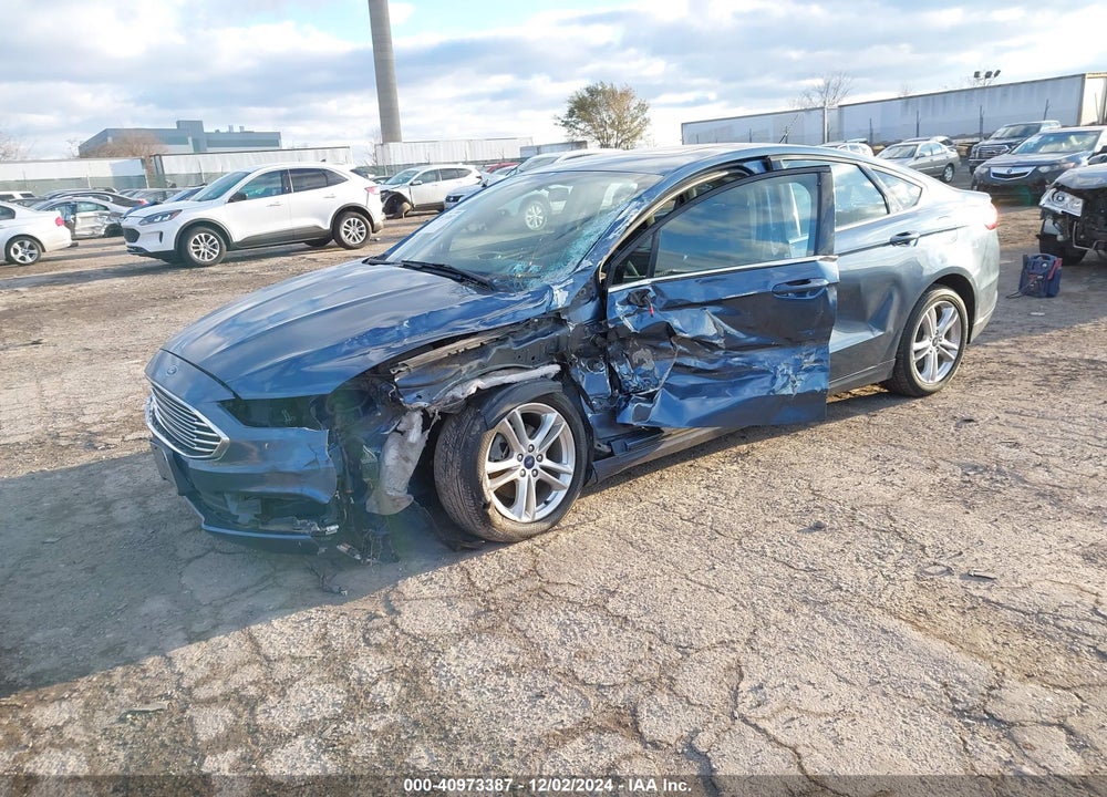 2018 FORD FUSION HYBRID SE VIN: 3FA6P0LUXJR169602