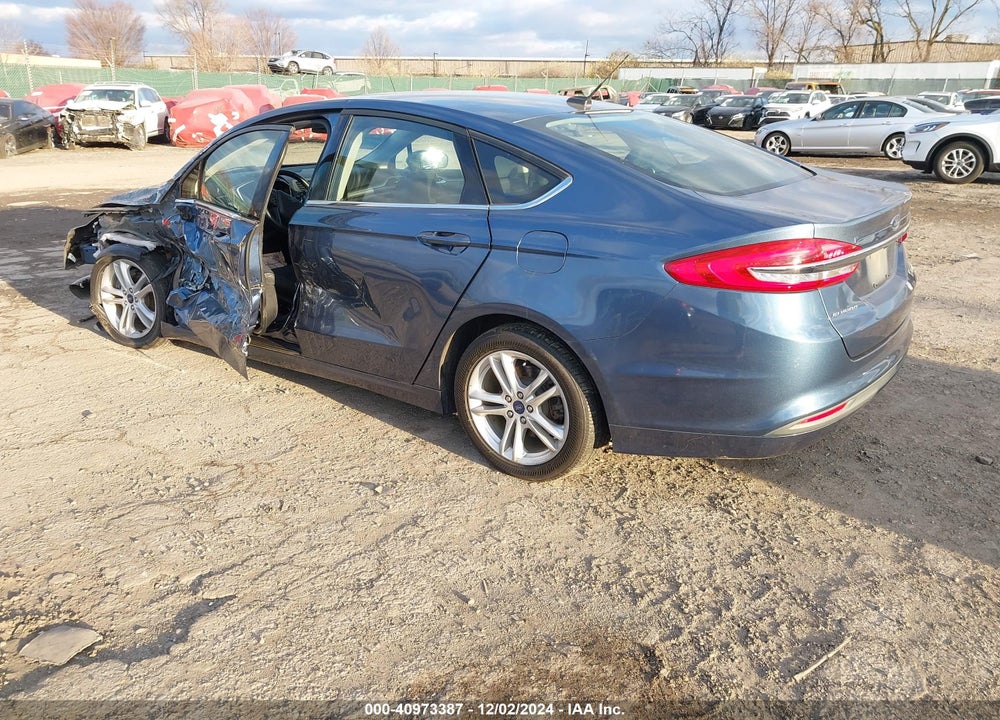 2018 FORD FUSION HYBRID SE VIN: 3FA6P0LUXJR169602