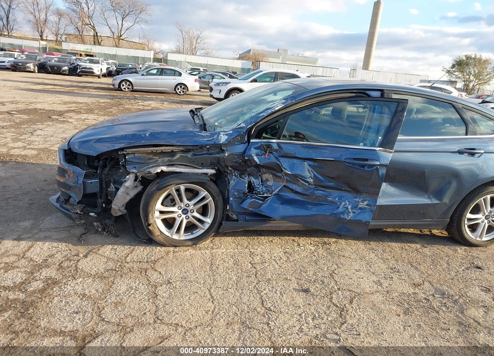 2018 FORD FUSION HYBRID SE VIN: 3FA6P0LUXJR169602