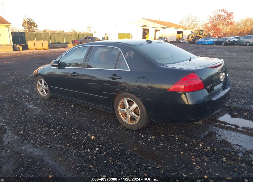 2007 HONDA ACCORD 3.0 EX VIN: 1HGCM66547A101152