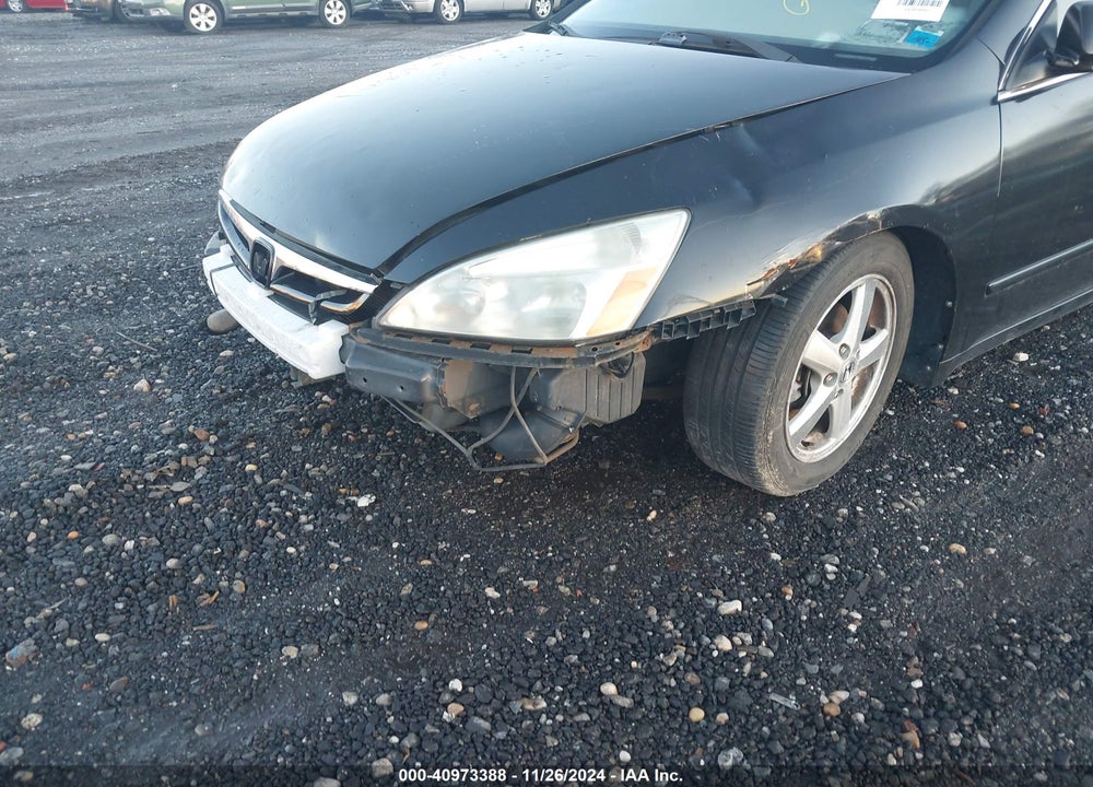2007 HONDA ACCORD 3.0 EX VIN: 1HGCM66547A101152