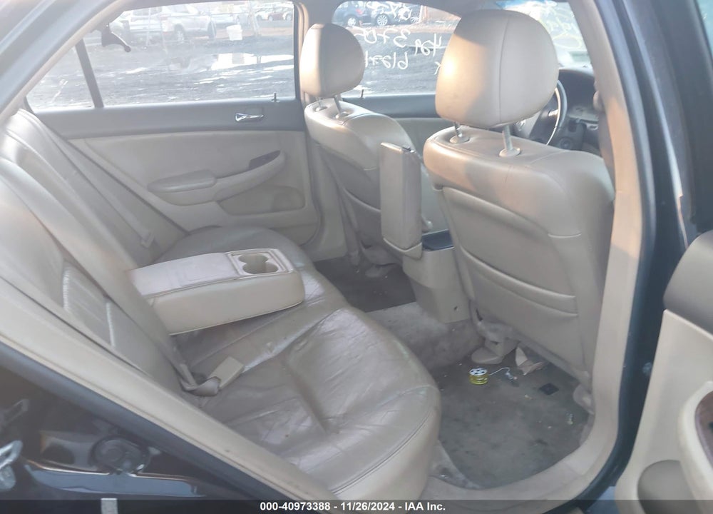 2007 HONDA ACCORD 3.0 EX VIN: 1HGCM66547A101152