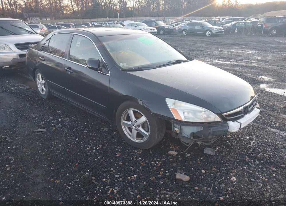 2007 HONDA ACCORD 3.0 EX VIN: 1HGCM66547A101152