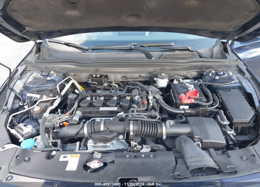 2018 HONDA ACCORD VIN: 1HGCV1F93JA041892