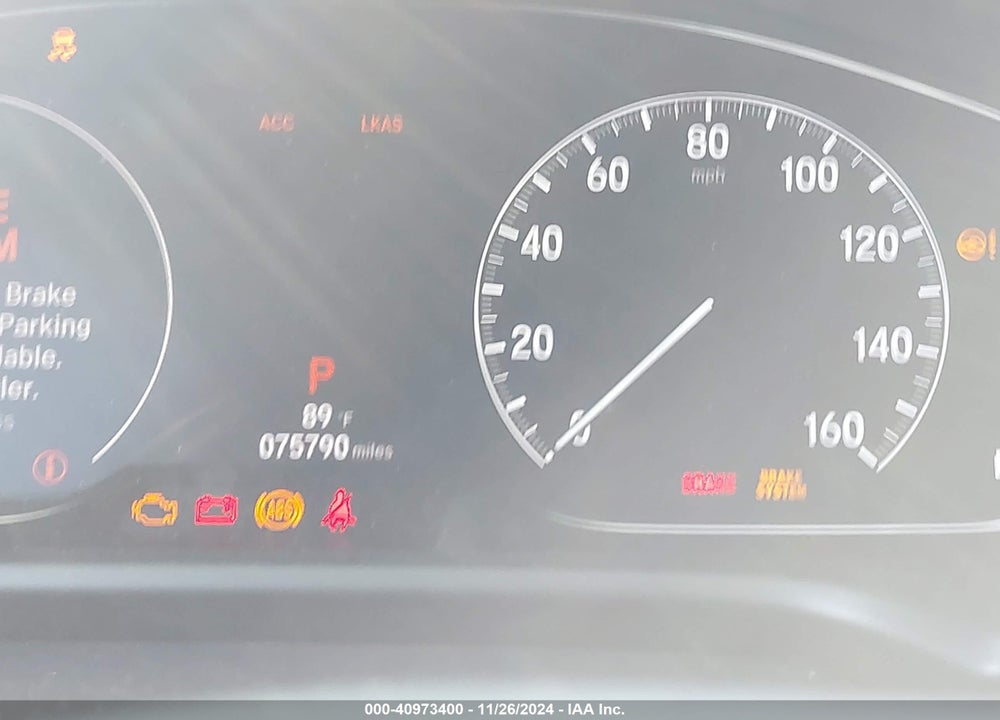 2018 HONDA ACCORD VIN: 1HGCV1F93JA041892
