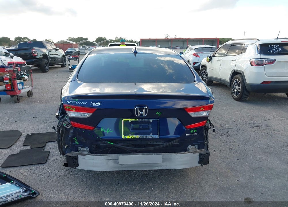 2018 HONDA ACCORD VIN: 1HGCV1F93JA041892