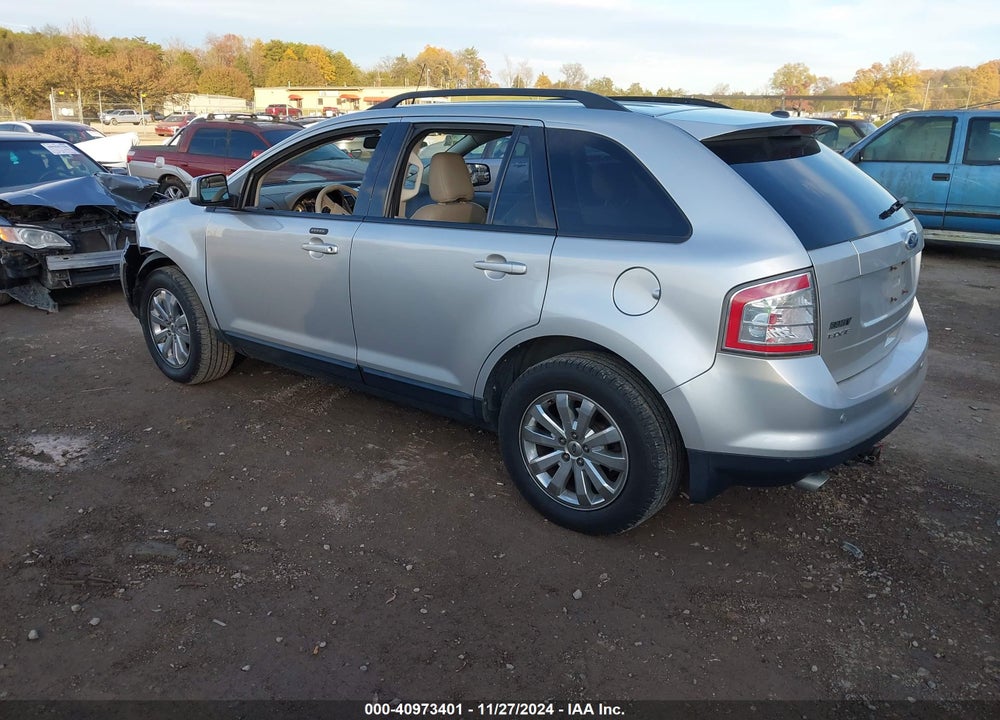 2010 FORD EDGE SEL VIN: 2FMDK3JCXABB56323