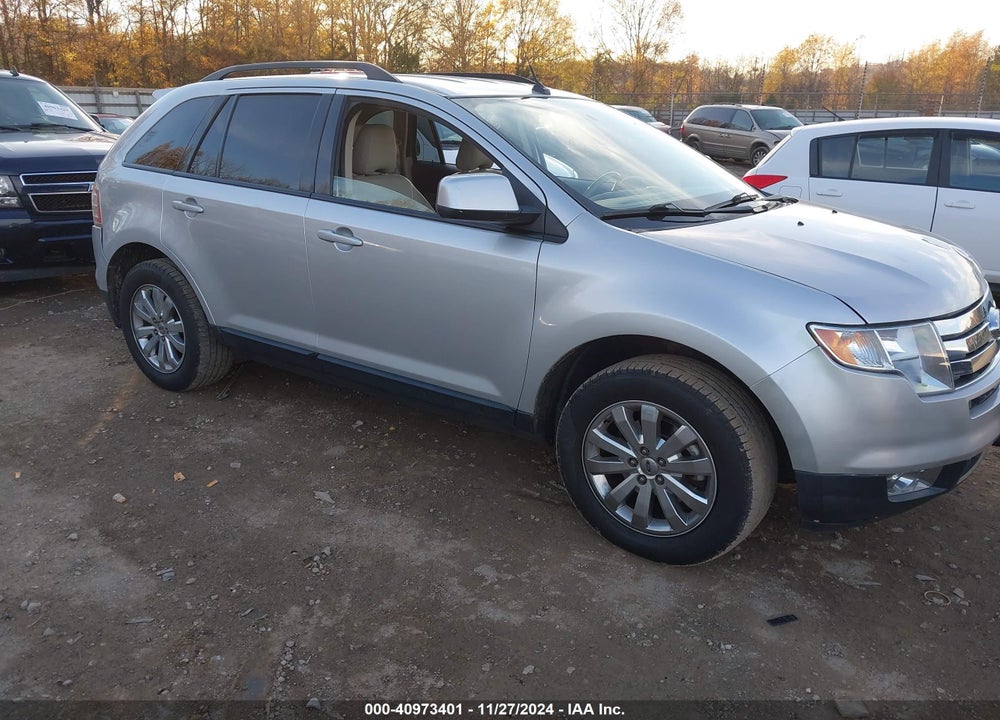 2010 FORD EDGE SEL VIN: 2FMDK3JCXABB56323