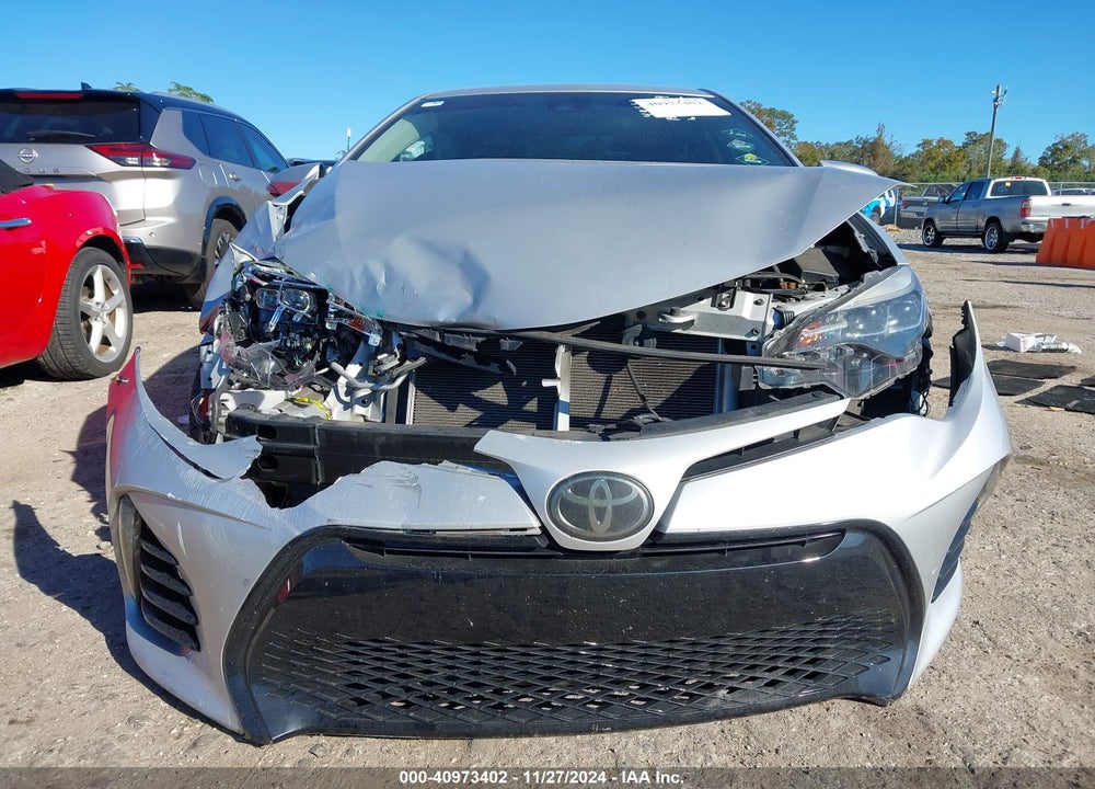 2018 TOYOTA COROLLA VIN: 2T1BURHE0JC058697