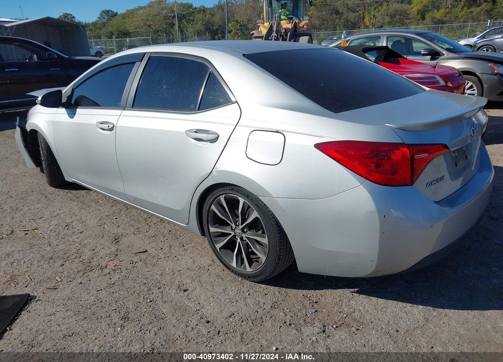 2018 TOYOTA COROLLA VIN: 2T1BURHE0JC058697