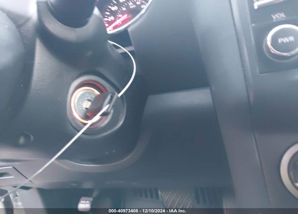 2012 NISSAN ROGUE S VIN: JN8AS5MT0CW279696