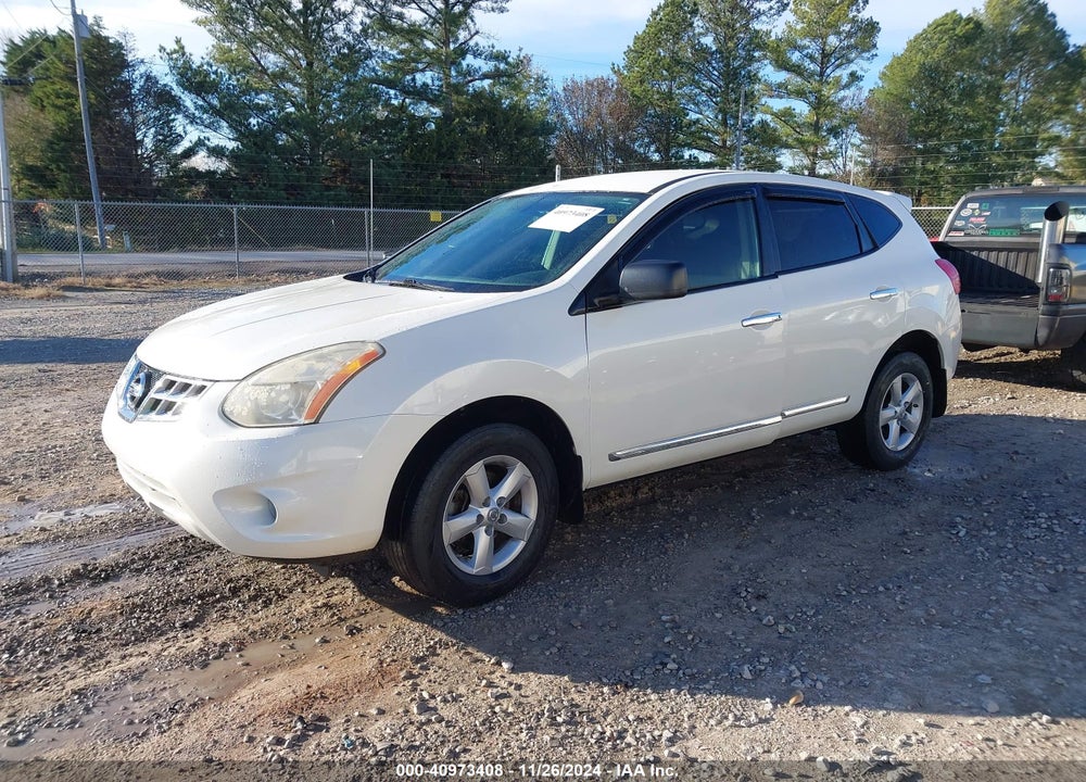 2012 NISSAN ROGUE S VIN: JN8AS5MT0CW279696