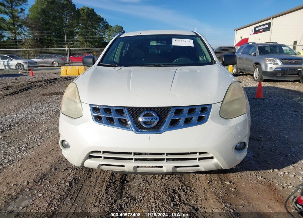 2012 NISSAN ROGUE S VIN: JN8AS5MT0CW279696