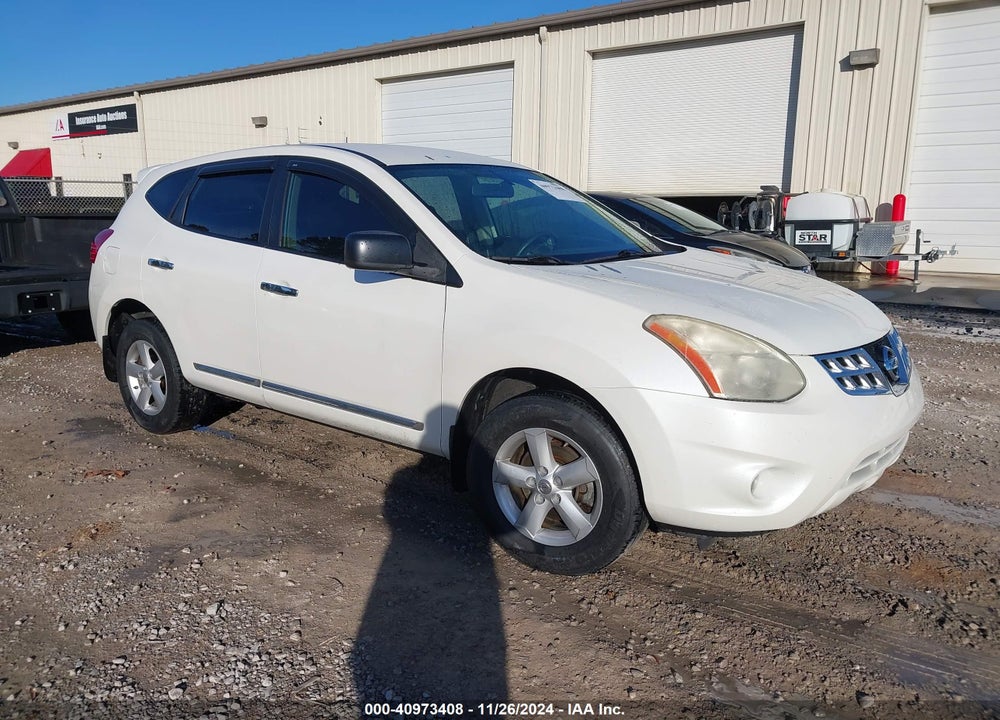 2012 NISSAN ROGUE S VIN: JN8AS5MT0CW279696