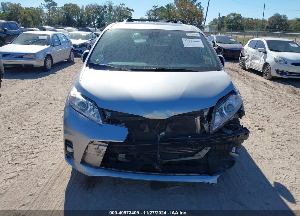2020 TOYOTA SIENNA XLE PREMIUM VIN: 5TDDZ3DC4LS244460