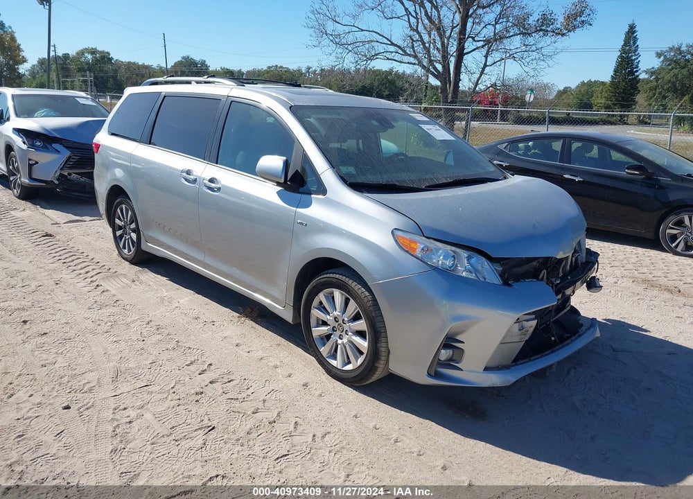 2020 TOYOTA SIENNA XLE PREMIUM VIN: 5TDDZ3DC4LS244460