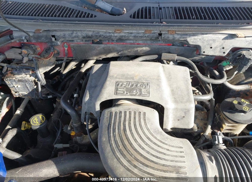 2003 FORD F150 VIN: 1FTRX18L93NA61992
