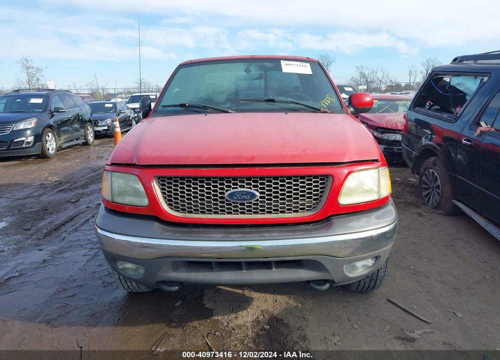 2003 FORD F150 VIN: 1FTRX18L93NA61992