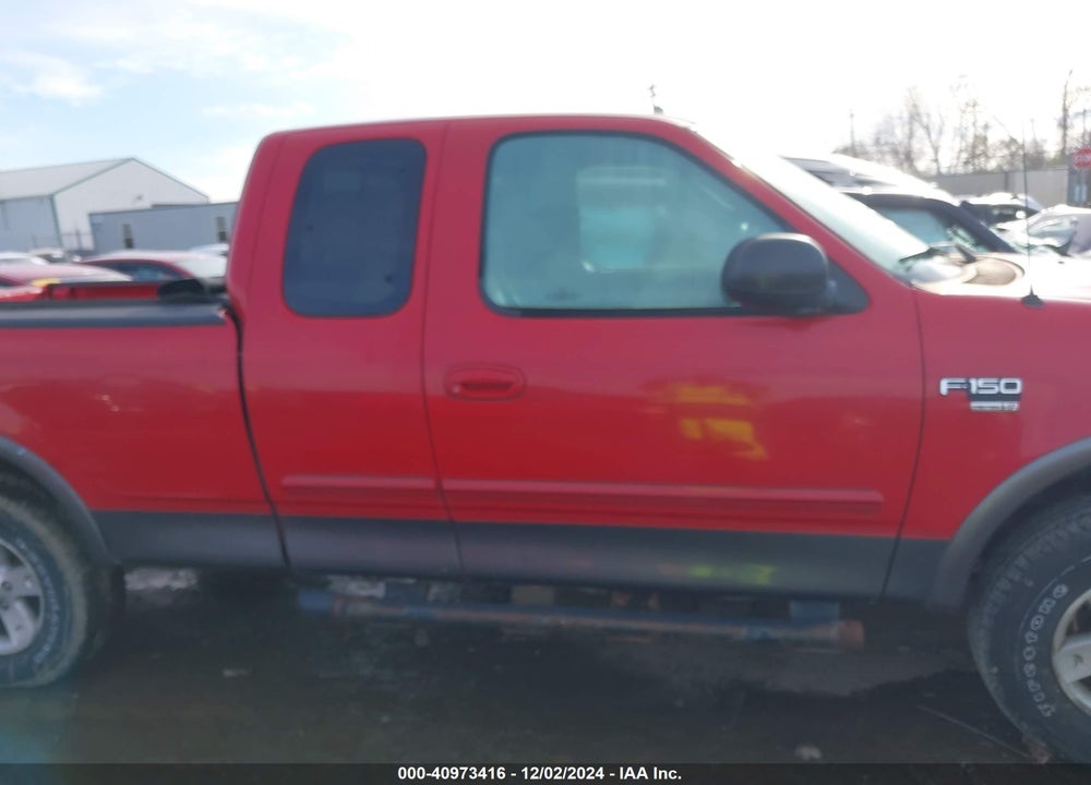 2003 FORD F150 VIN: 1FTRX18L93NA61992