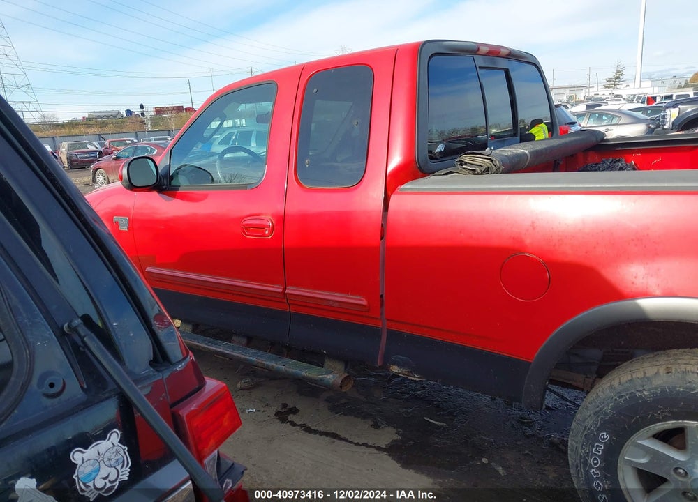 2003 FORD F150 VIN: 1FTRX18L93NA61992