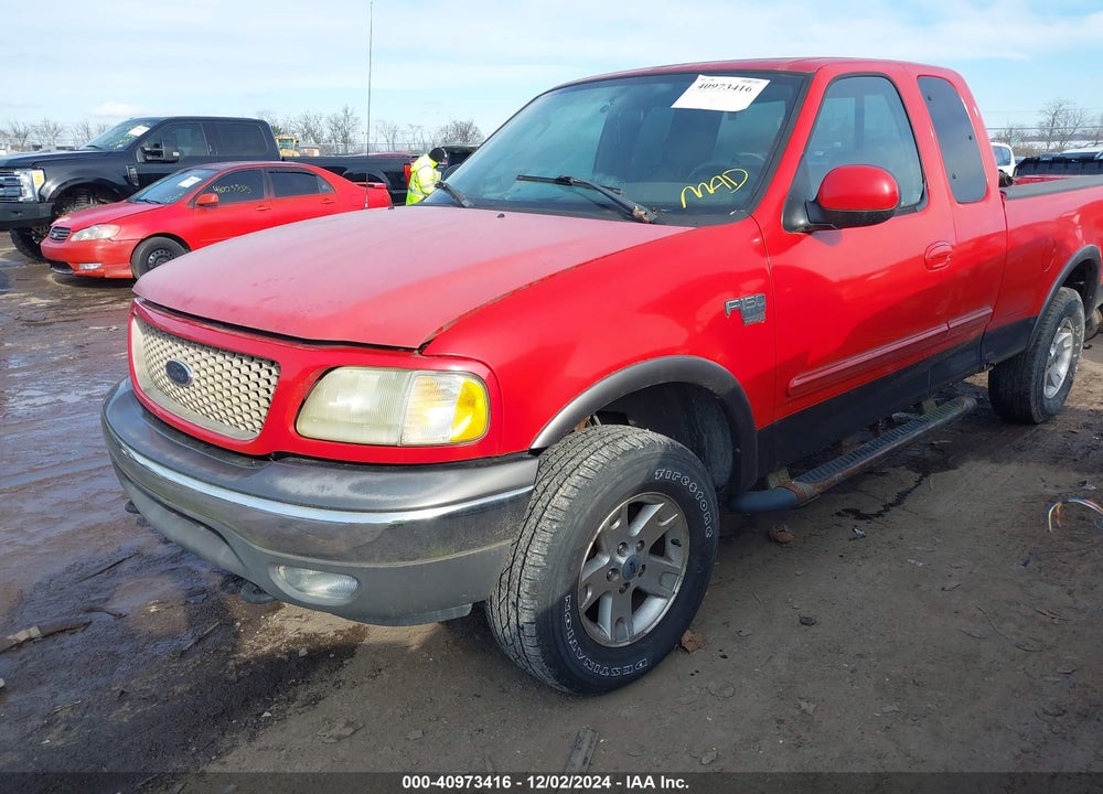 2003 FORD F150 VIN: 1FTRX18L93NA61992