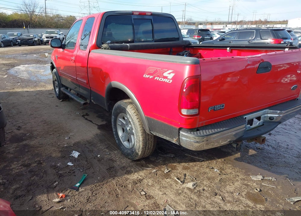 2003 FORD F150 VIN: 1FTRX18L93NA61992