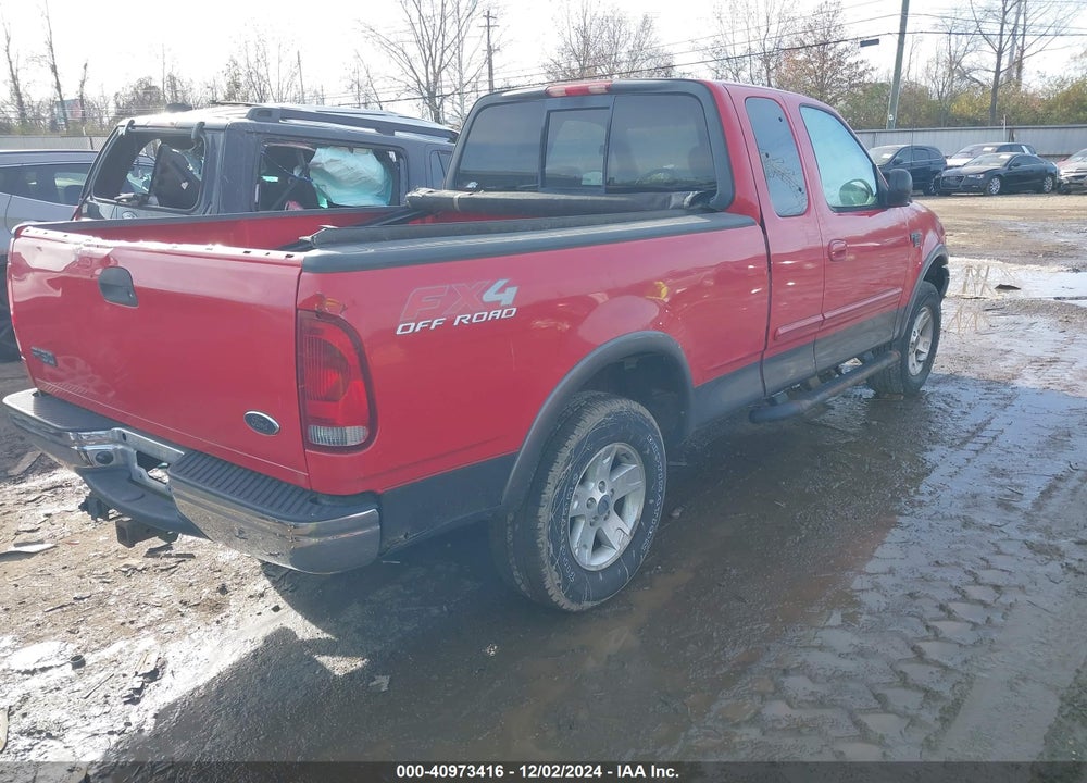 2003 FORD F150 VIN: 1FTRX18L93NA61992