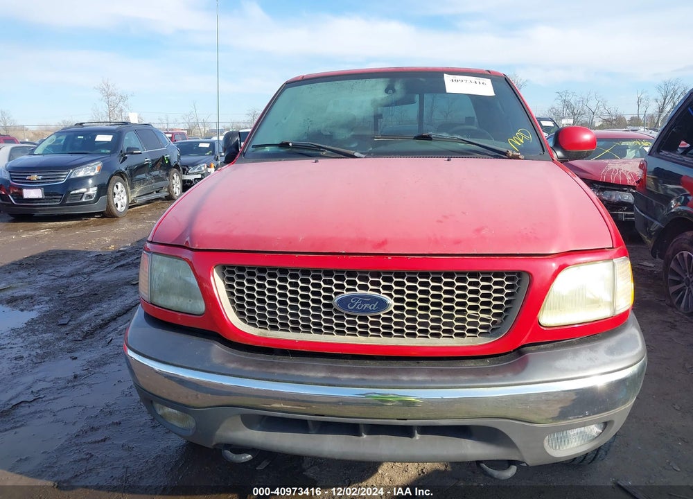 2003 FORD F150 VIN: 1FTRX18L93NA61992