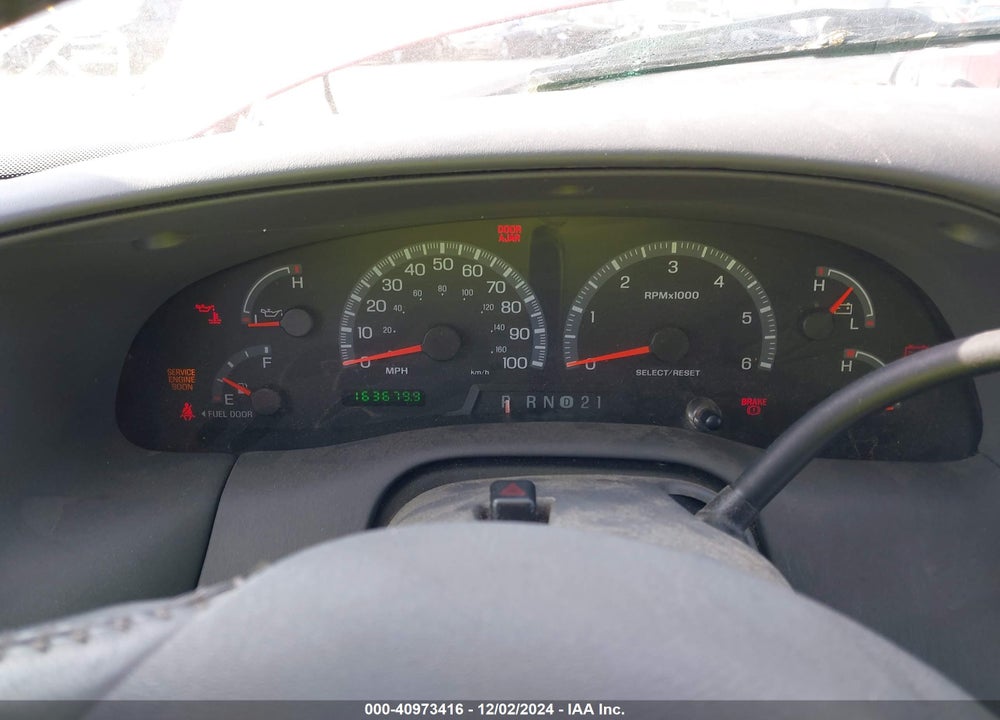2003 FORD F150 VIN: 1FTRX18L93NA61992