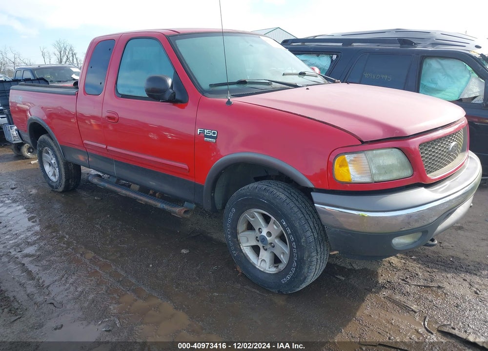 2003 FORD F150 VIN: 1FTRX18L93NA61992