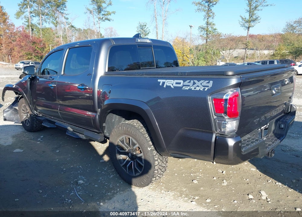 2023 TOYOTA TACOMA TRD SPORT VIN: 3TMCZ5AN3PM561939