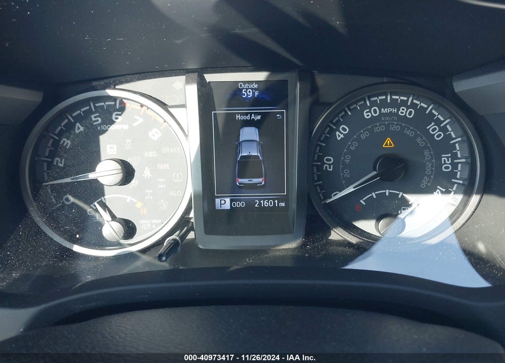 2023 TOYOTA TACOMA TRD SPORT VIN: 3TMCZ5AN3PM561939