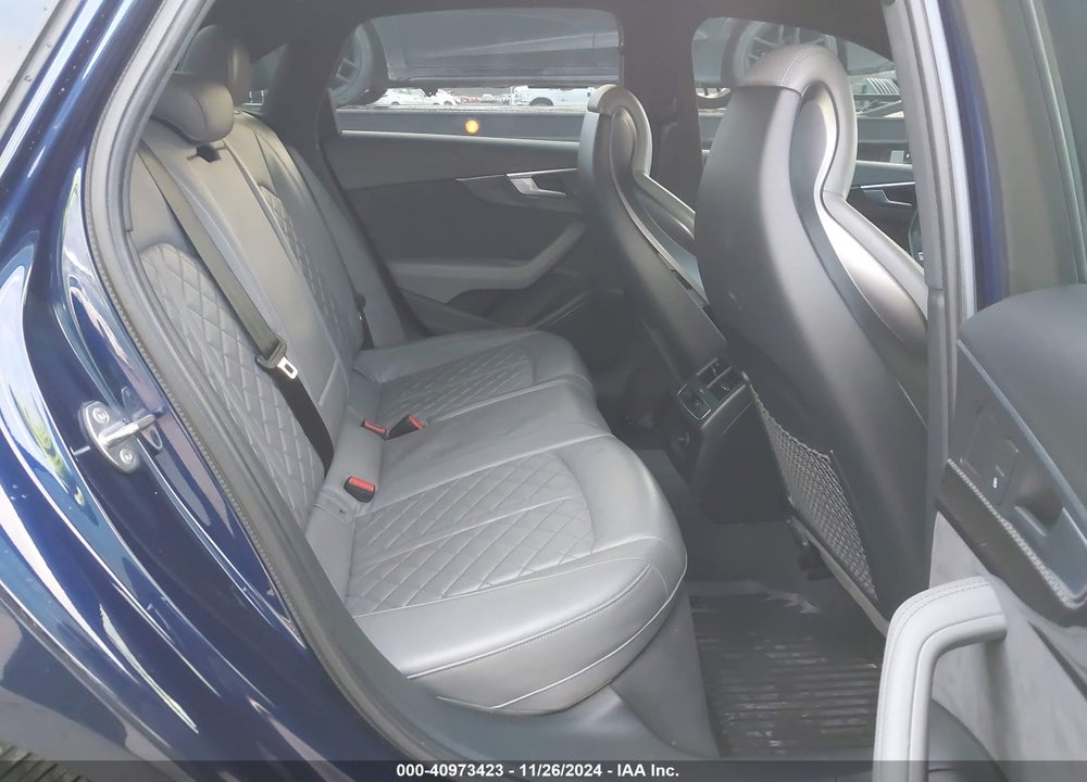 2018 AUDI S4 3.0T PREMIUM PLUS VIN: WAUB4AF44JA116162