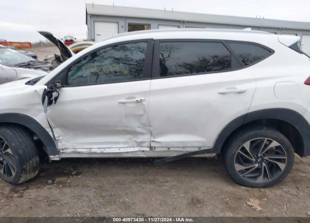 2021 HYUNDAI TUCSON SPORT VIN: KM8J3CAL8MU309070