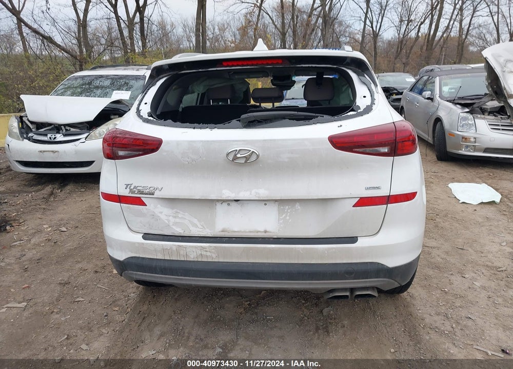 2021 HYUNDAI TUCSON SPORT VIN: KM8J3CAL8MU309070