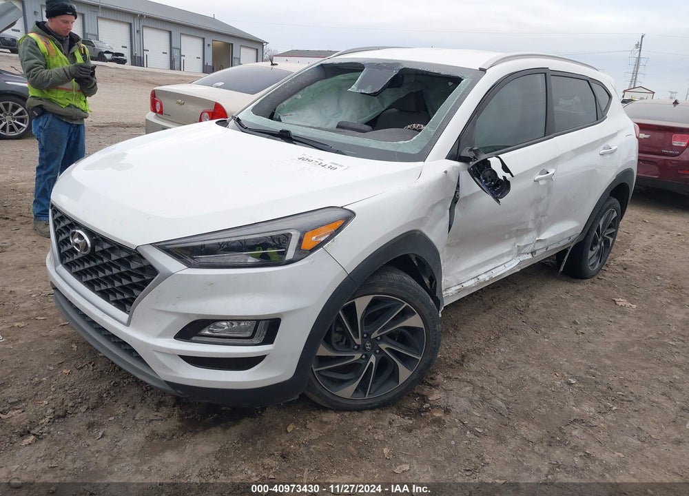 2021 HYUNDAI TUCSON SPORT VIN: KM8J3CAL8MU309070