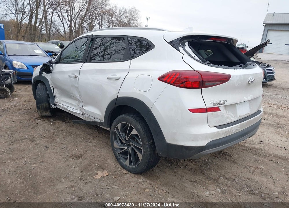 2021 HYUNDAI TUCSON SPORT VIN: KM8J3CAL8MU309070