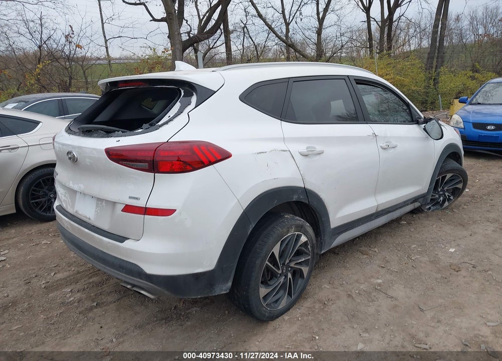 2021 HYUNDAI TUCSON SPORT VIN: KM8J3CAL8MU309070