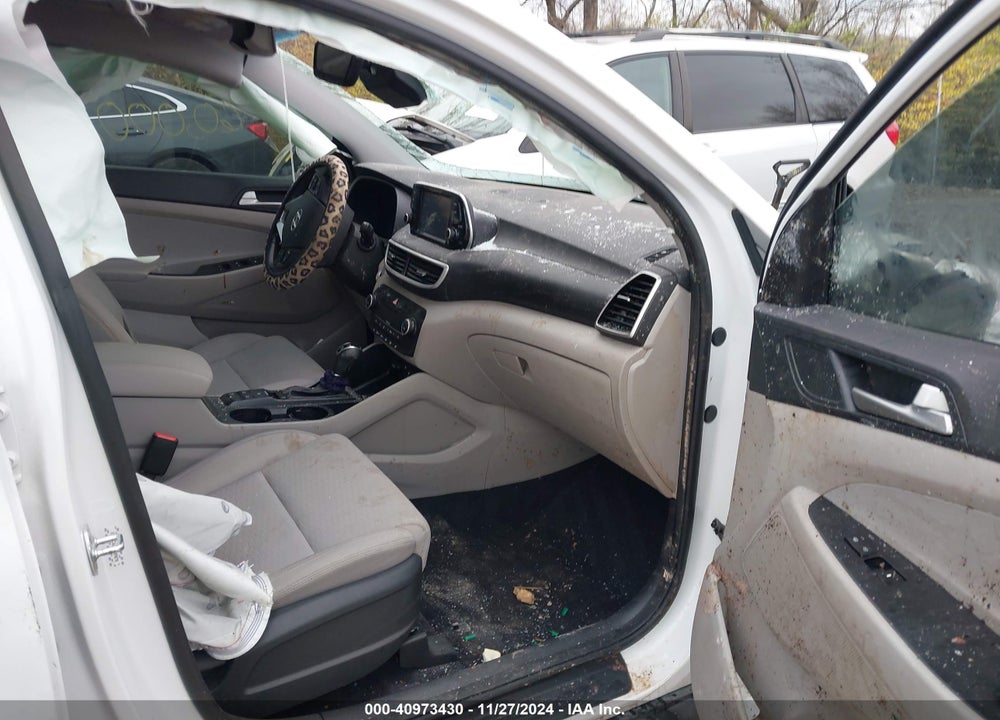2021 HYUNDAI TUCSON SPORT VIN: KM8J3CAL8MU309070