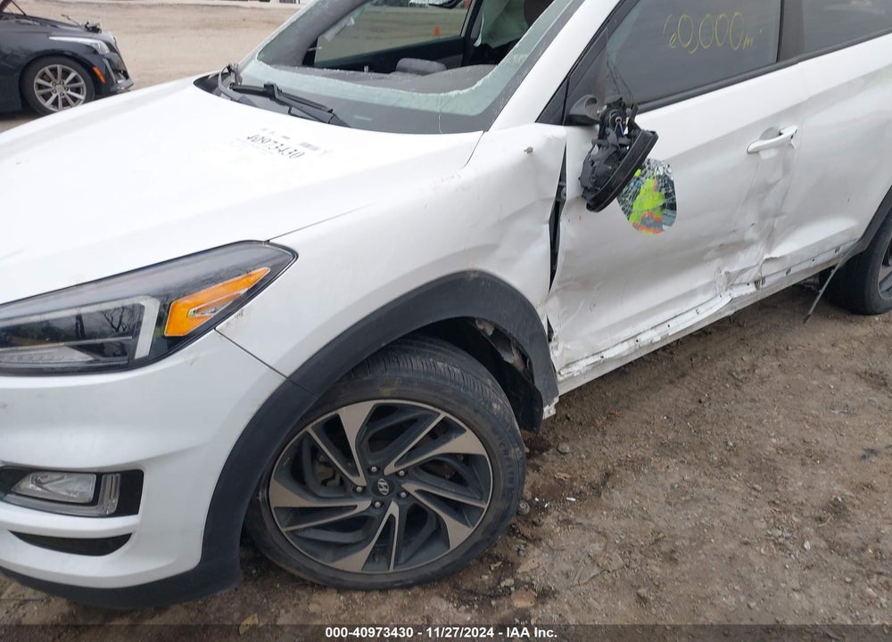 2021 HYUNDAI TUCSON SPORT VIN: KM8J3CAL8MU309070