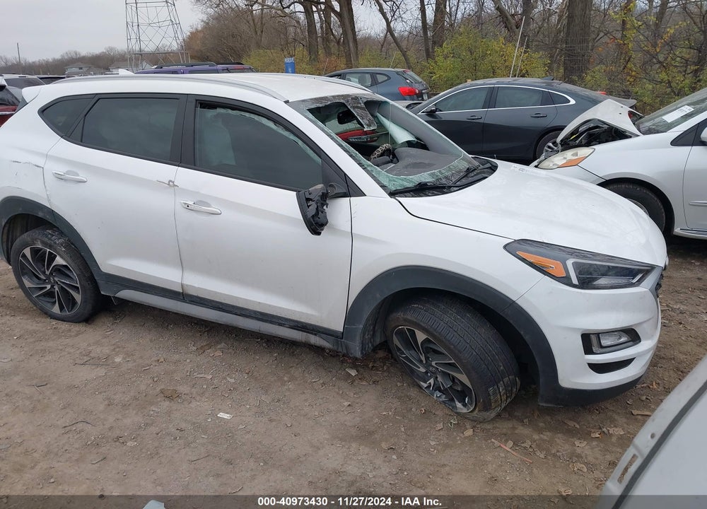 2021 HYUNDAI TUCSON SPORT VIN: KM8J3CAL8MU309070