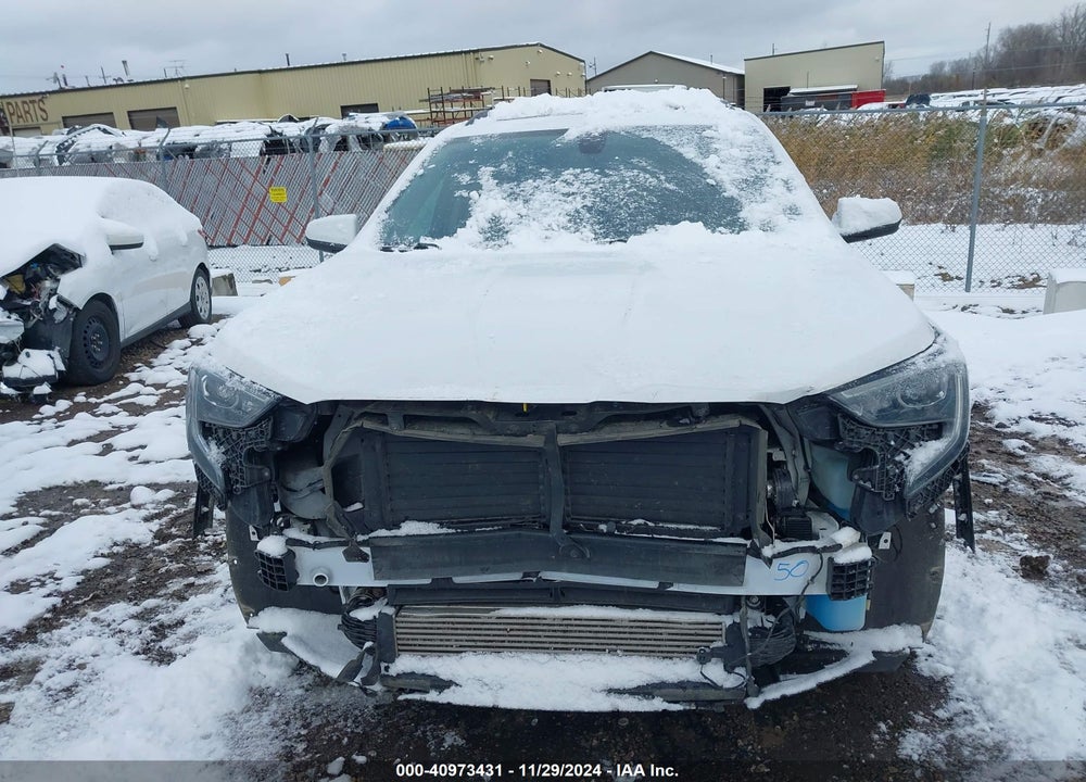 2019 GMC TERRAIN SLE VIN: 3GKALMEX1KL218516